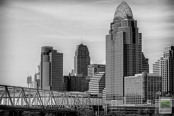 Cincinnati Skyline - © 2012 Jean-François Schmitz