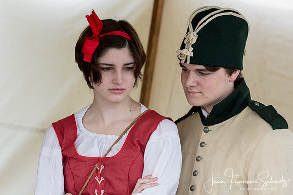 Waterloo Reenactment, June 2012