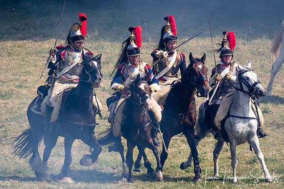 Reenactment at Hougoumont 2017 - © 2017 Jean-François Schmitz