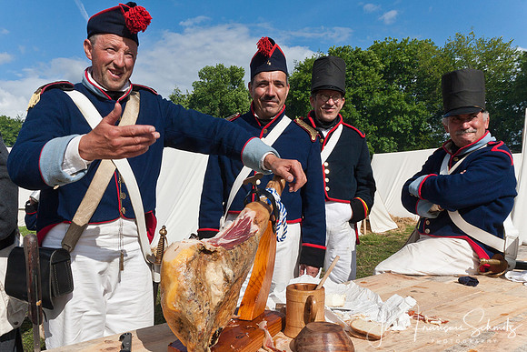 Hougoumont, juin 2010