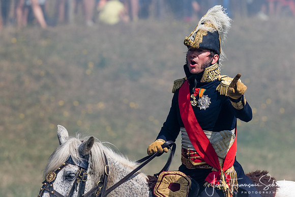 Reenactment at Hougoumont 2017 - © 2017 Jean-François Schmitz