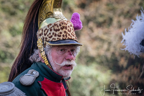 Reenactment at Hougoumont 2017 - © 2017 Jean-François Schmitz