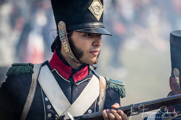 Reenactment at Hougoumont 2017 - © 2017 Jean-François Schmitz