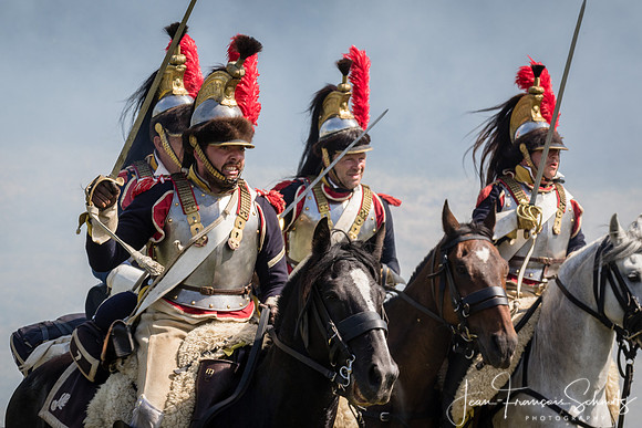 Reenactment at Hougoumont 2017 - © 2017 Jean-François Schmitz