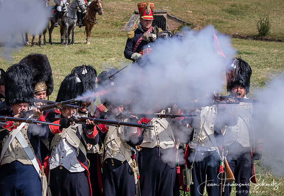 Reenactment at Hougoumont 2017 - © 2017 Jean-François Schmitz