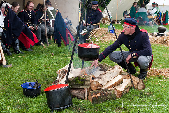 Hougoumont, juin 2010