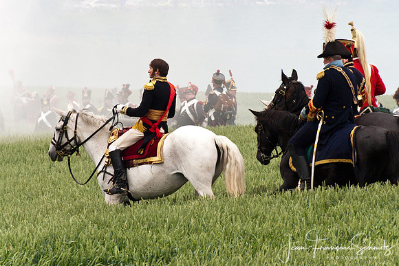 Waterloo re-enactment, June 2010