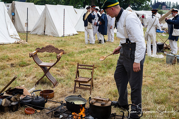 Hougoumont 2017 - © 2017 Jean-François Schmitz