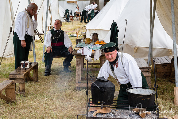 Hougoumont 2017 - © 2017 Jean-François Schmitz