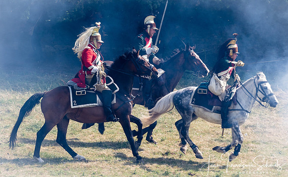 Reenactment at Hougoumont 2017 - © 2017 Jean-François Schmitz