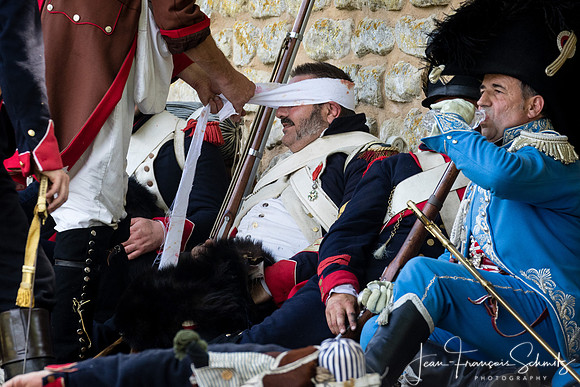 Reenactment at Hougoumont 2017 - © 2017 Jean-François Schmitz