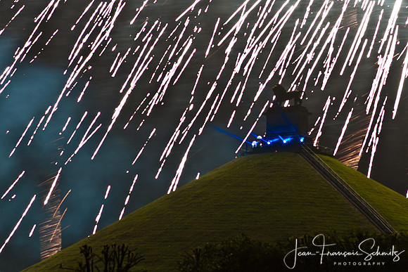Feu d'Artifice à Waterloo, Juin 2010