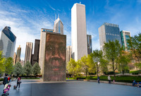Crown Fountain, Chicaco