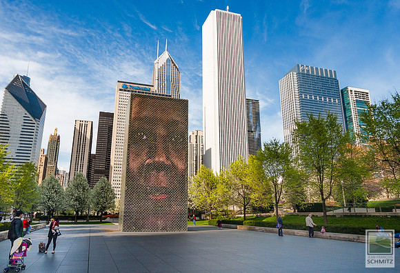 Crown Fountain, Chicaco