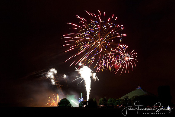 Feu d'Artifice à Waterloo, Juin 2010