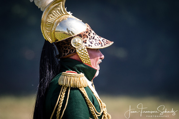 Reenactment at Hougoumont 2017 - © 2017 Jean-François Schmitz